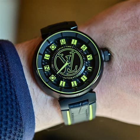 louis vuitton spin time watch price